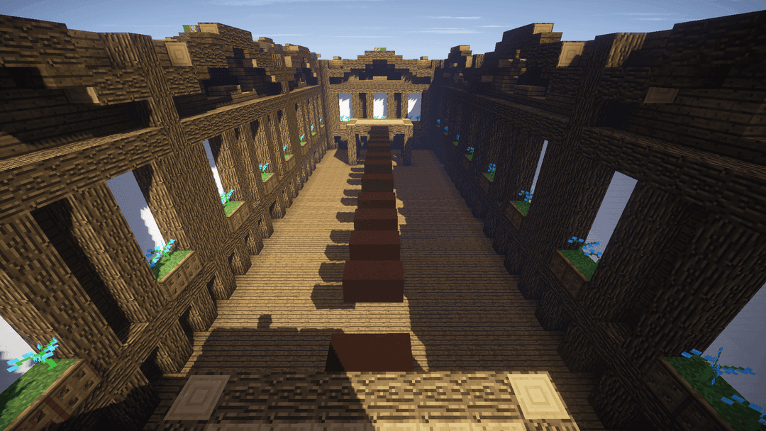 Memory Parkour - Minecraft Map