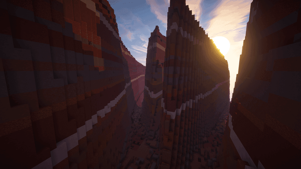 Mesa Racer - Minecraft Map