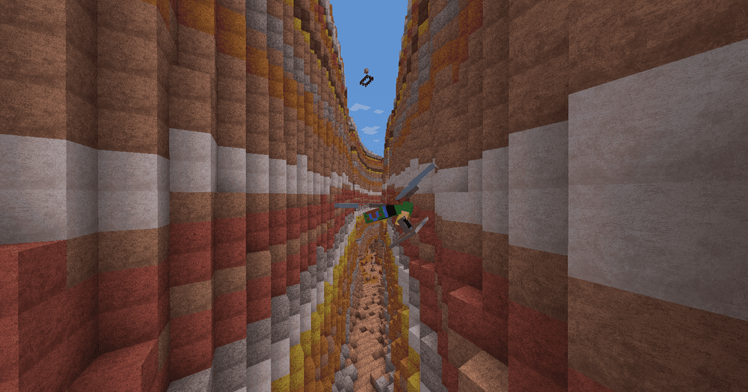 Mesa Racer 2 - Minecraft Map