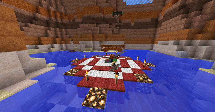 Mesa Racer 2 - Minecraft Map