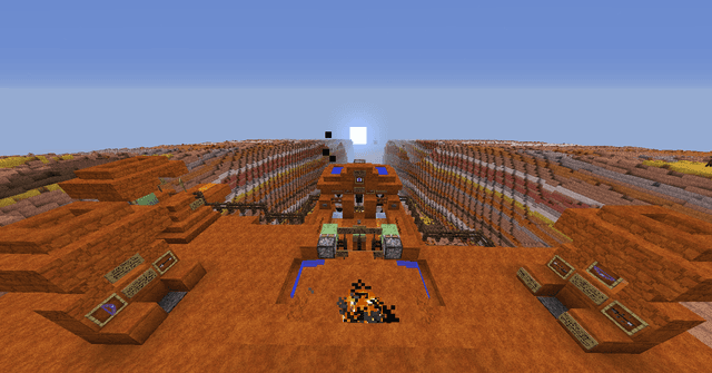 Mesa Racer 2 - Minecraft Map