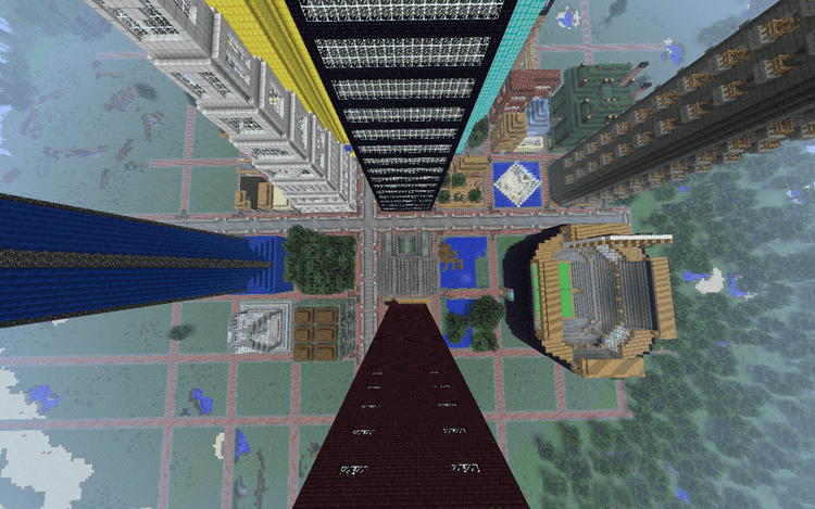 Metropolis - Minecraft Map