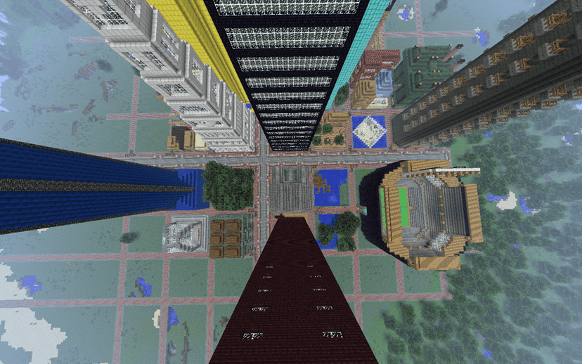 Metropolis - Minecraft Map
