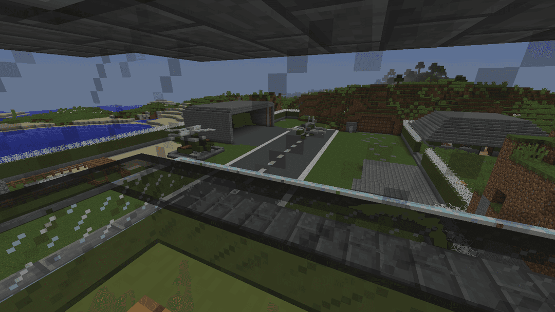 Military Base - Minecraft Map