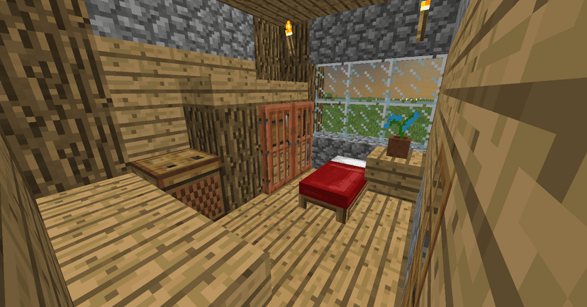 The Mine - Minecraft Map