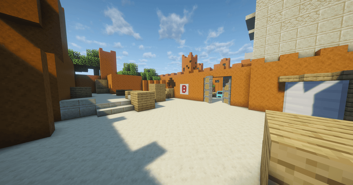 Minecraft Dust 2 - Minecraft Map