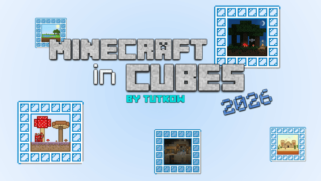Minecraft in Cubes - Minecraft Map