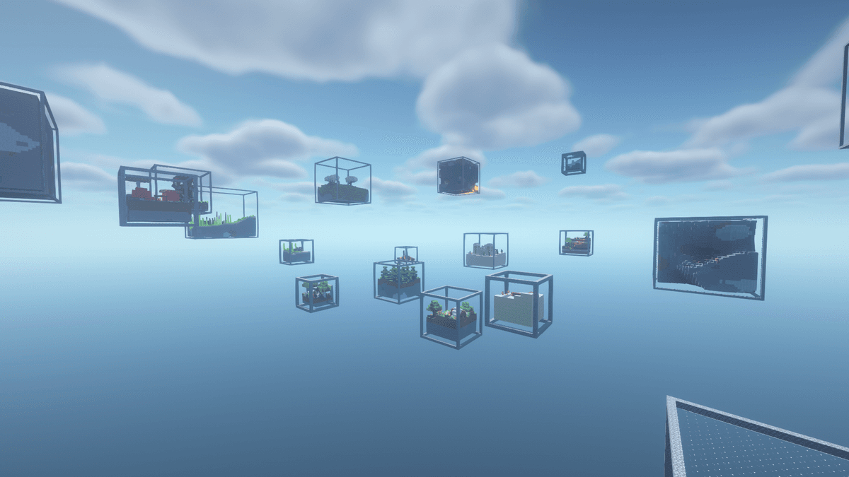 Minecraft in Cubes - Minecraft Map