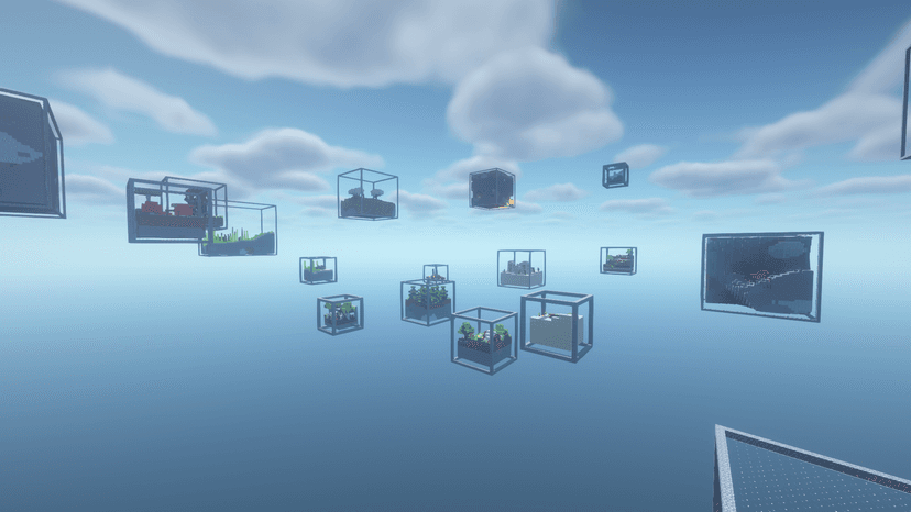 Minecraft in Cubes - Minecraft Map
