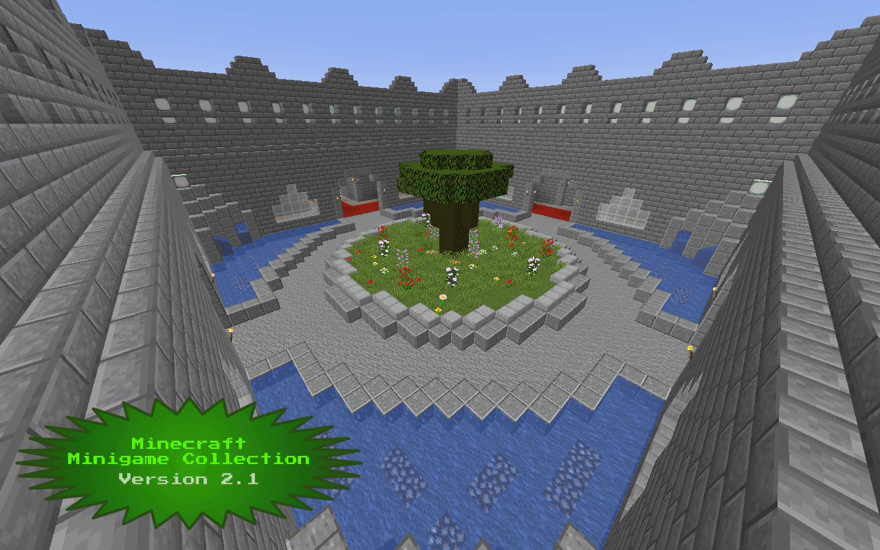 Minecraft Minigame Collection - Minecraft Map