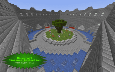 Minecraft Minigame Collection - Minecraft Map