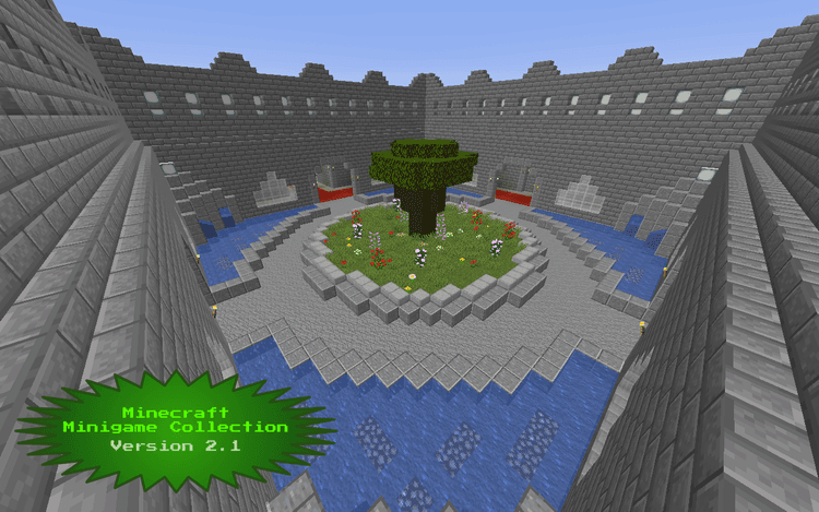 Minecraft Minigame Collection - Minecraft Map