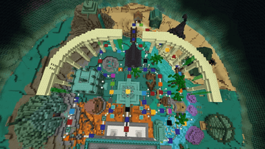 Minecraft Party 2 - Minecraft Map