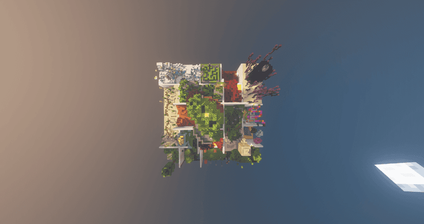 Minecraft Pyramid Parkour - Minecraft Map