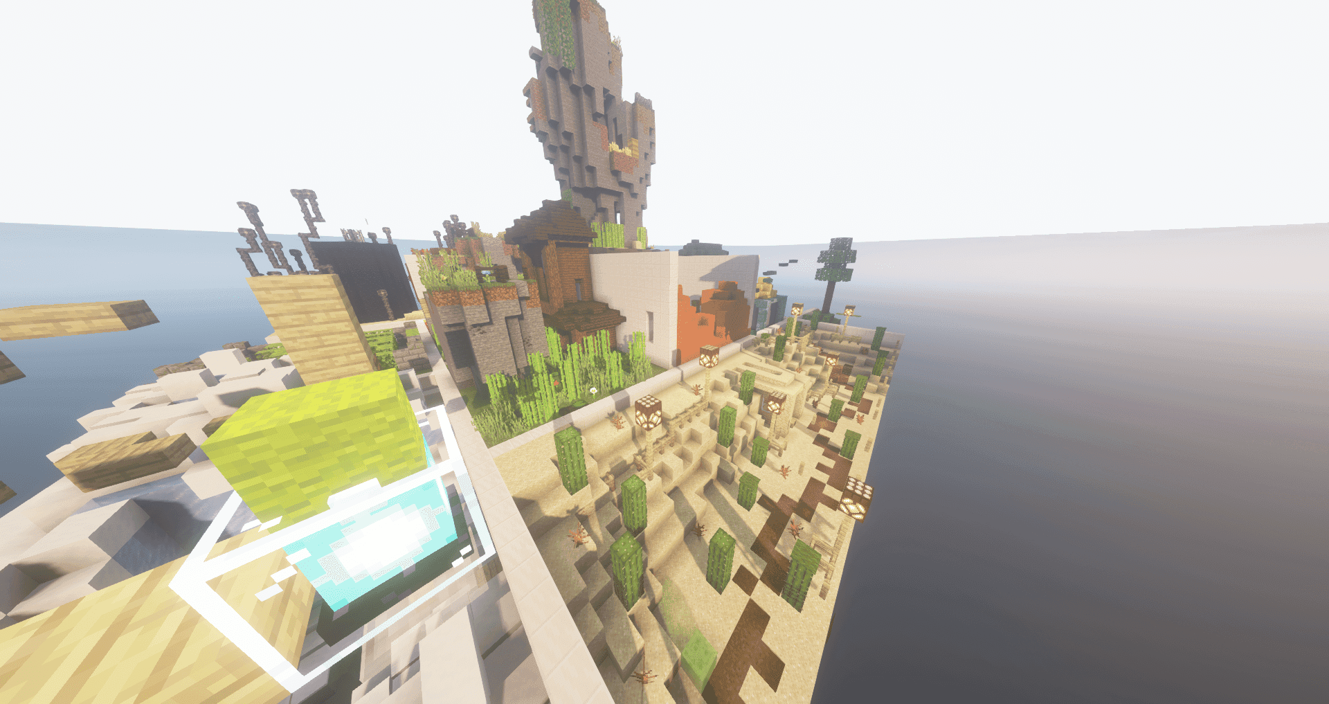 Minecraft Pyramid Parkour - Minecraft Map