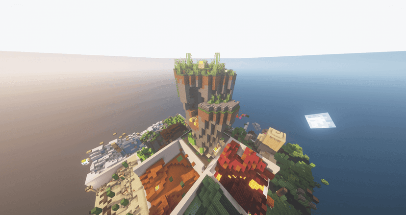 Minecraft Pyramid Parkour - Minecraft Map