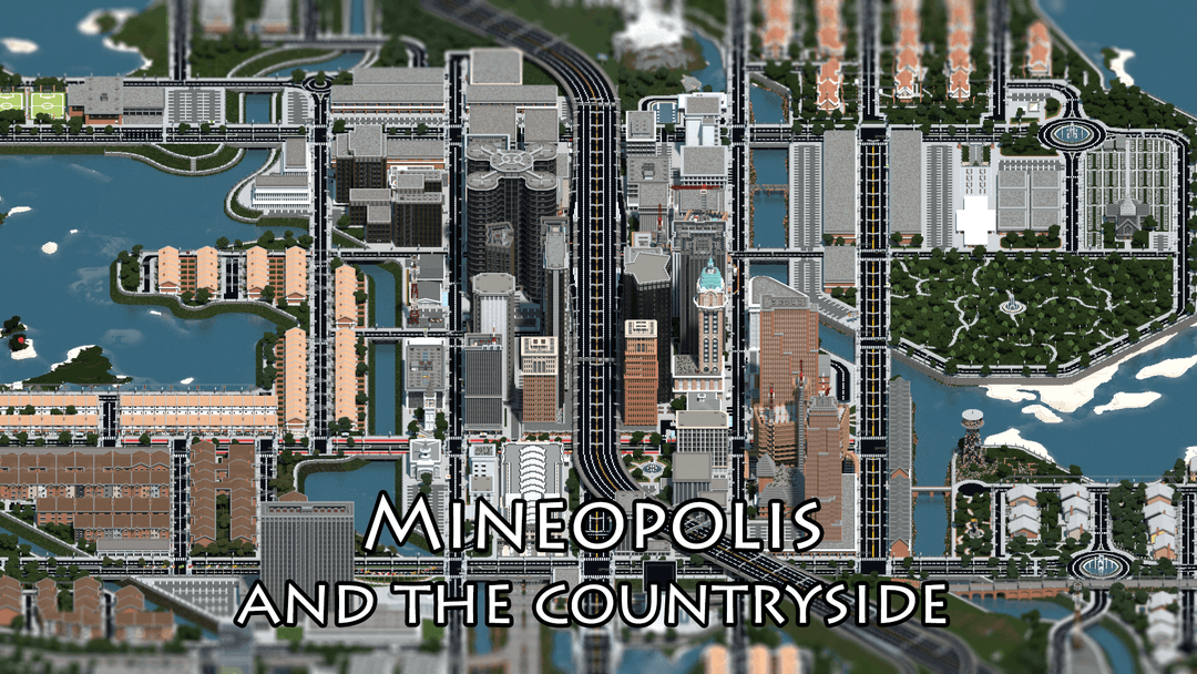 Matt's MineCity - Minecraft Map