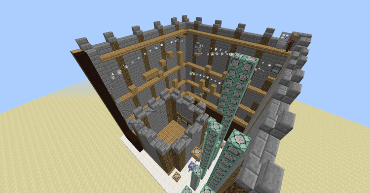Mini Castle - Minecraft Map