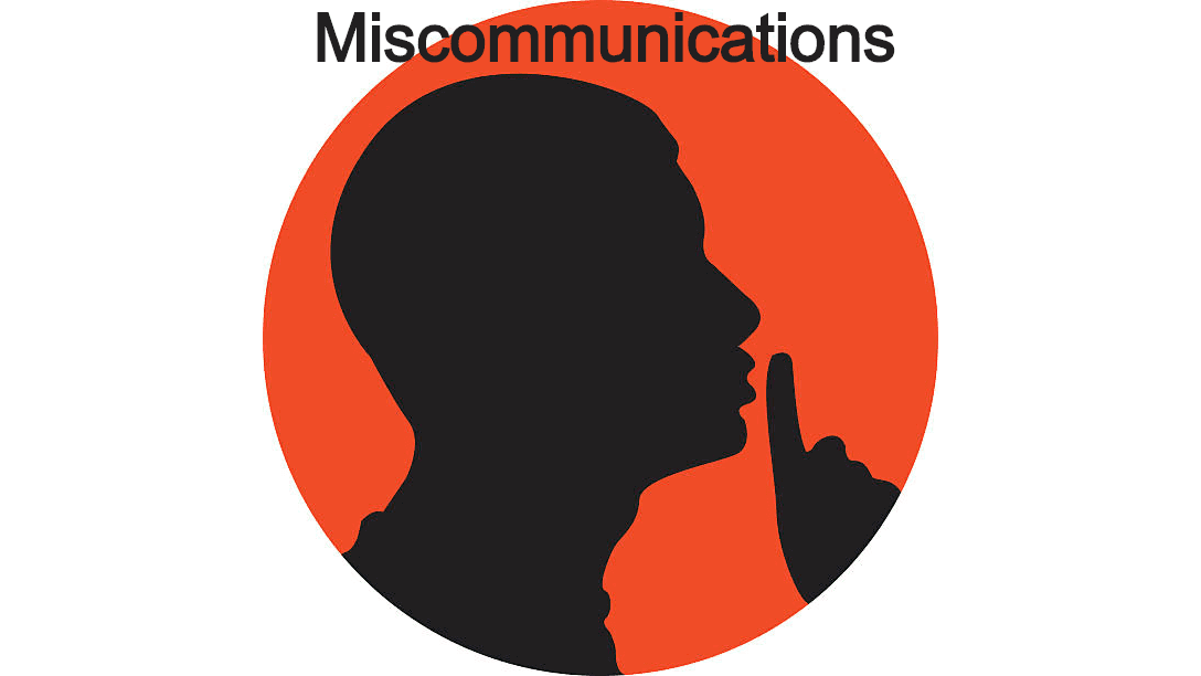 Miscommunications