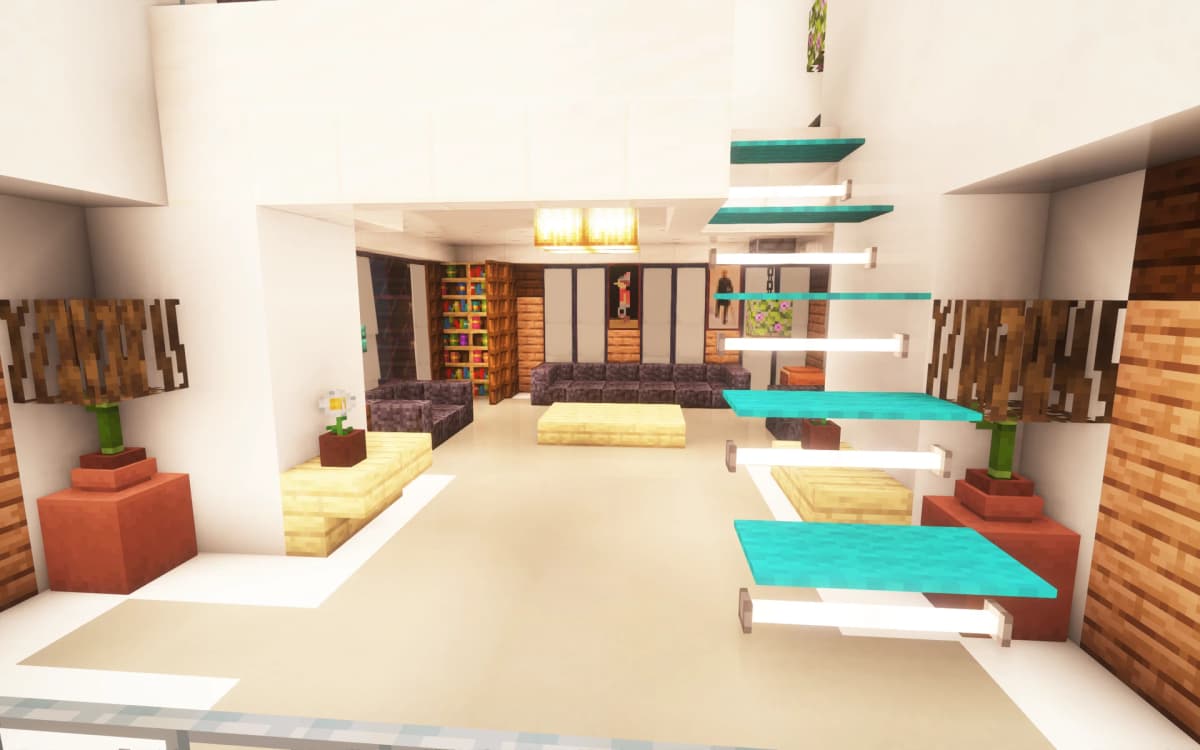 Modern House - Minecraft Map