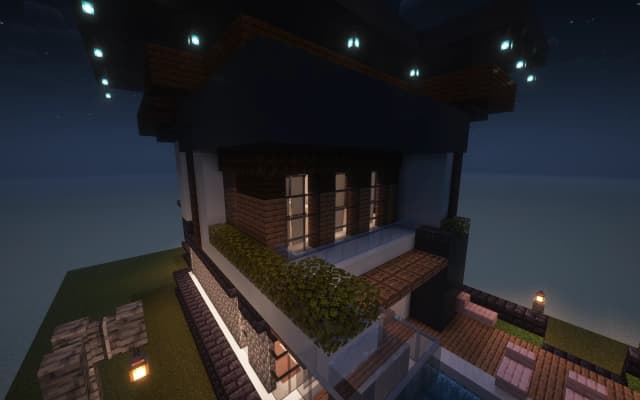 Modern House - Minecraft Map