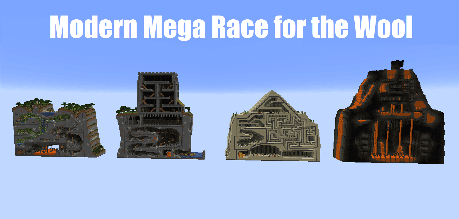 Modern Mega Race for the Wool