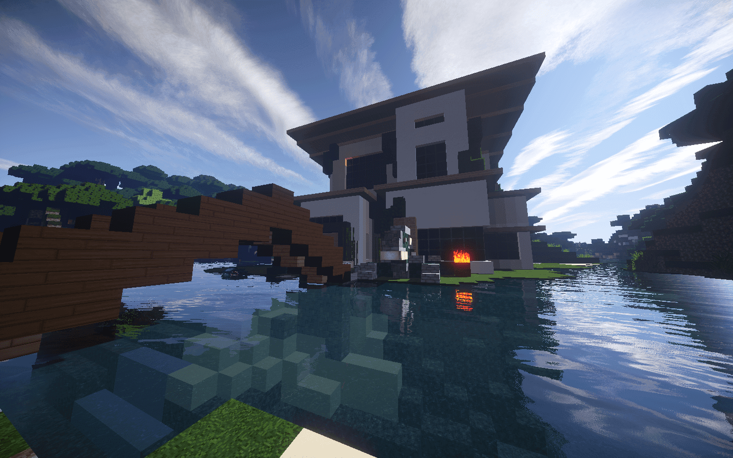 Modern Oriental Home