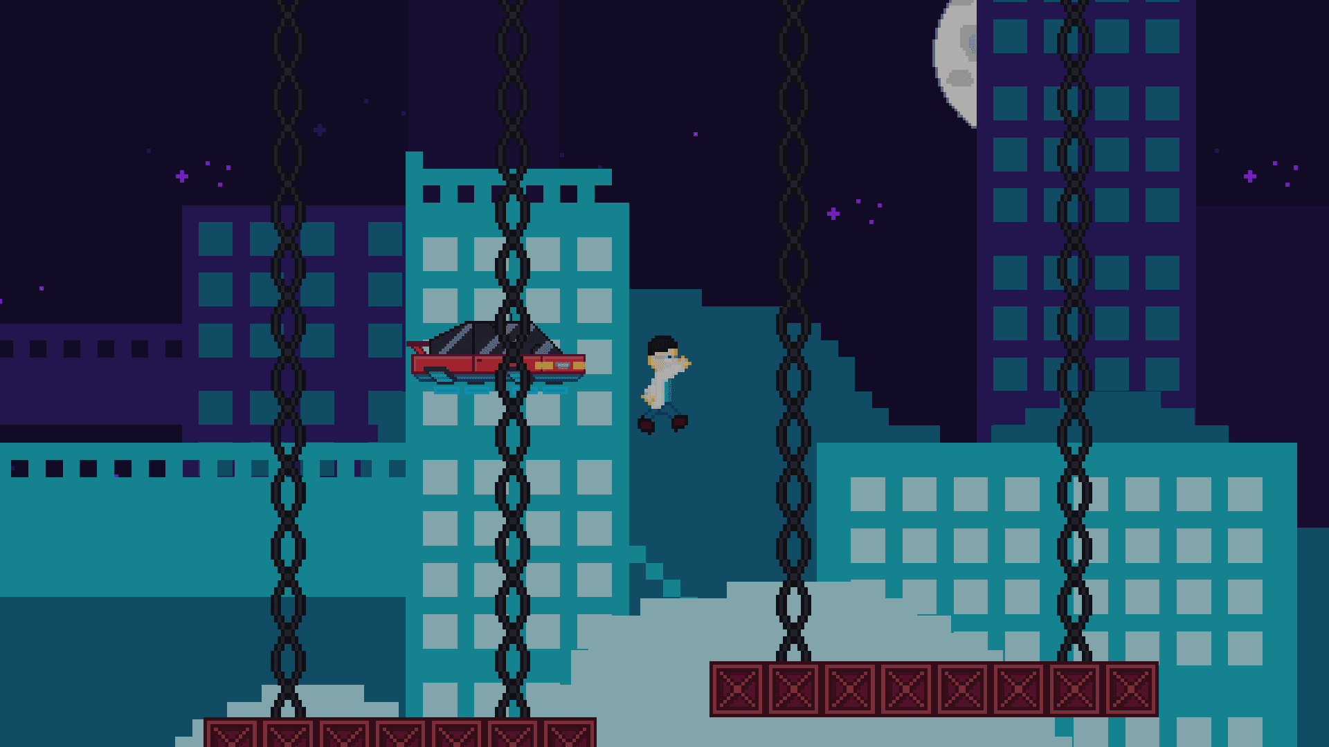 Moon Fall - Minecraft Map