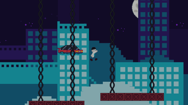 Moon Fall - Minecraft Map