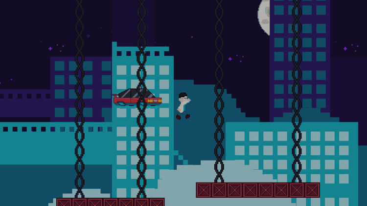 Moon Fall - Minecraft Map