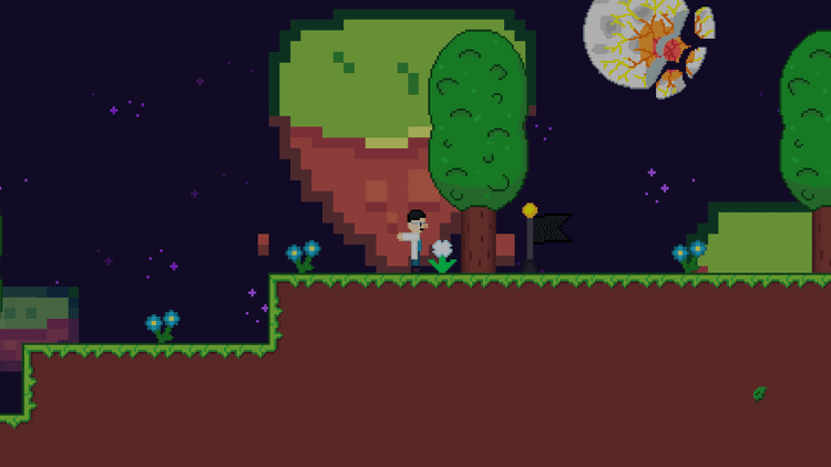 Moon Fall - Minecraft Map