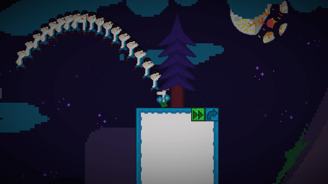 Moon Fall - Minecraft Map