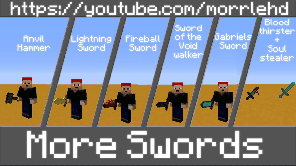 More Swords - Minecraft Map
