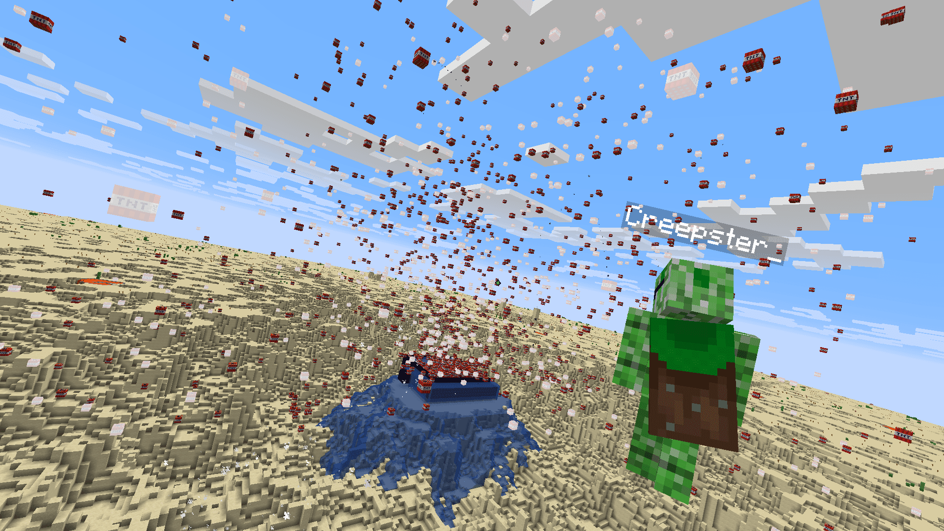 Most Powerful Minecraft Cannon In The World!