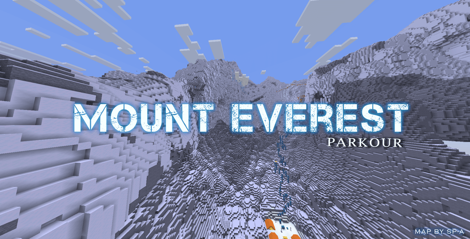 Mount Everest Parkour