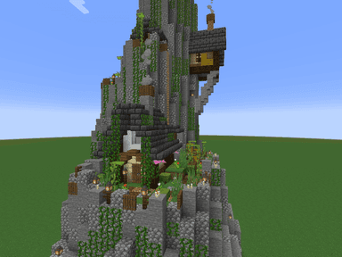 Mountain House - Minecraft Map