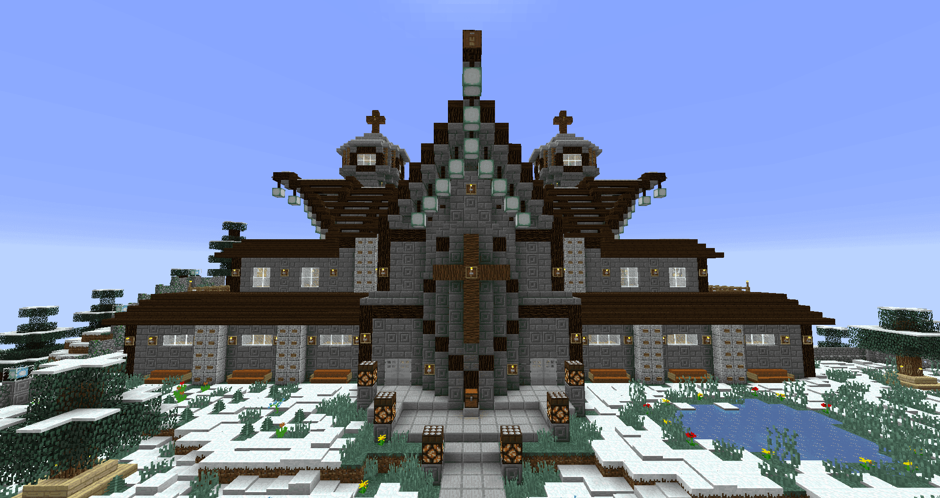 Mountain Monastery