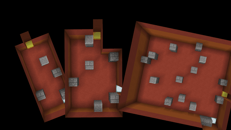 Move The Ice Cube - Minecraft Map