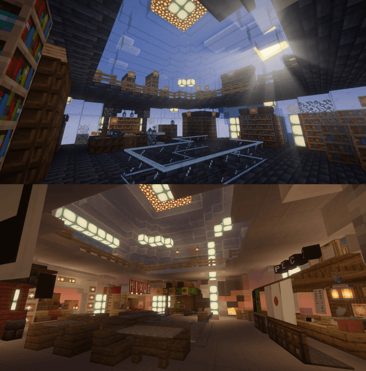 Movie Exhibition - Minecraft Map