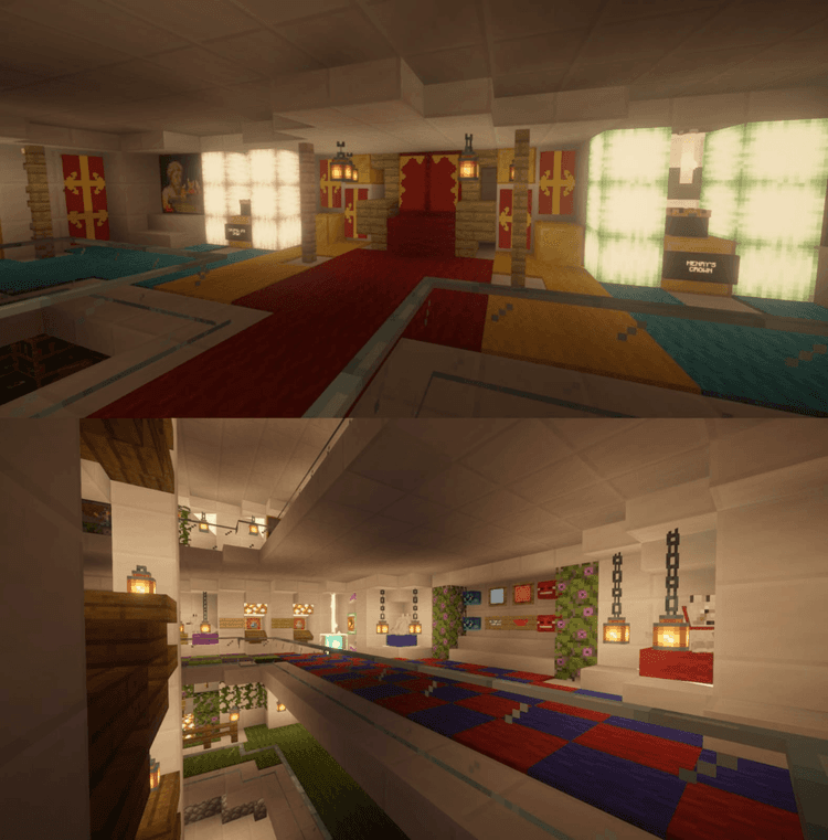 Movie Exhibition - Minecraft Map