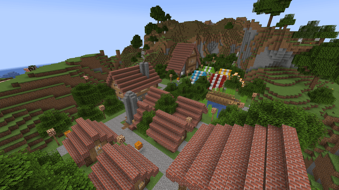 Mystery Of The Spires - Minecraft Map