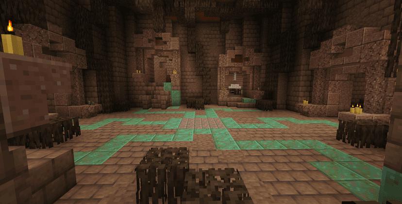 Nameless Temple - Minecraft Map