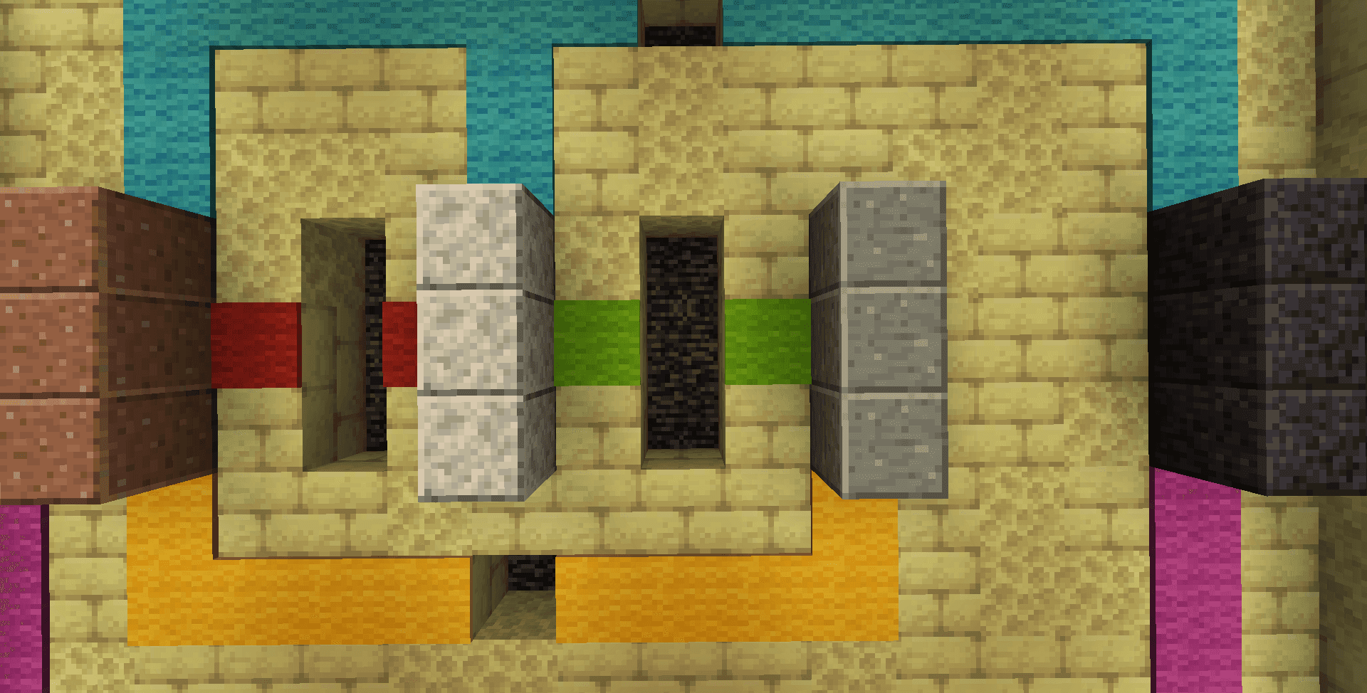 Nameless Temple - Minecraft Map