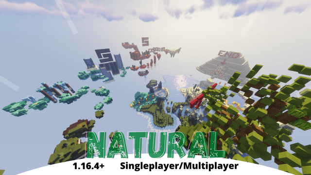 Natural - Minecraft Map
