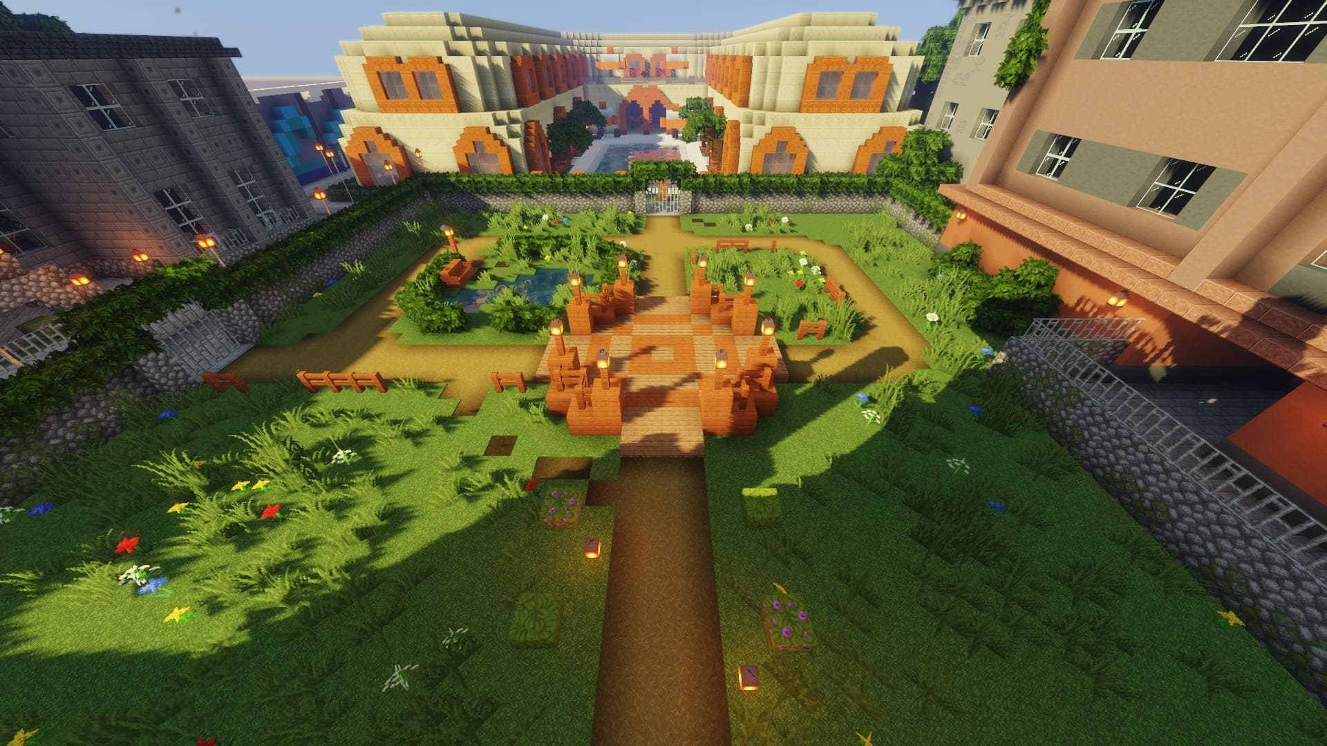 nCounters Mixed Jump Adventure - Minecraft Map