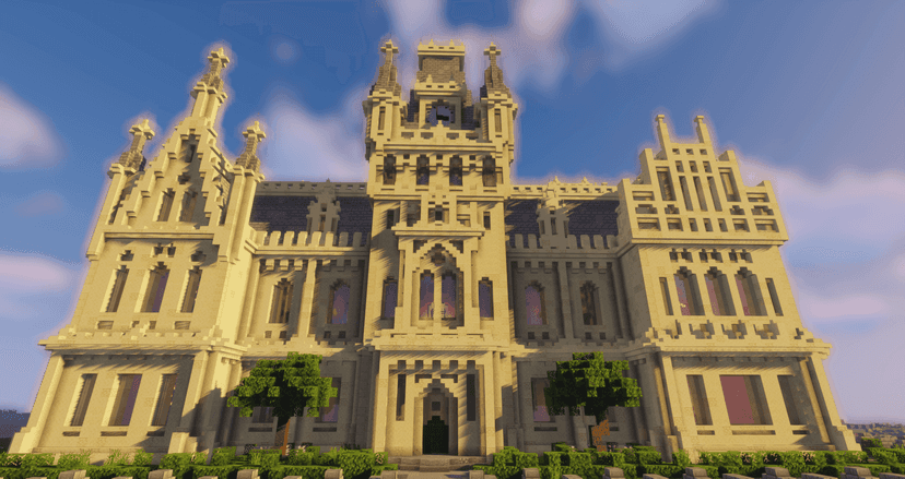 Creepy Blackstone Castle - Minecraft Map