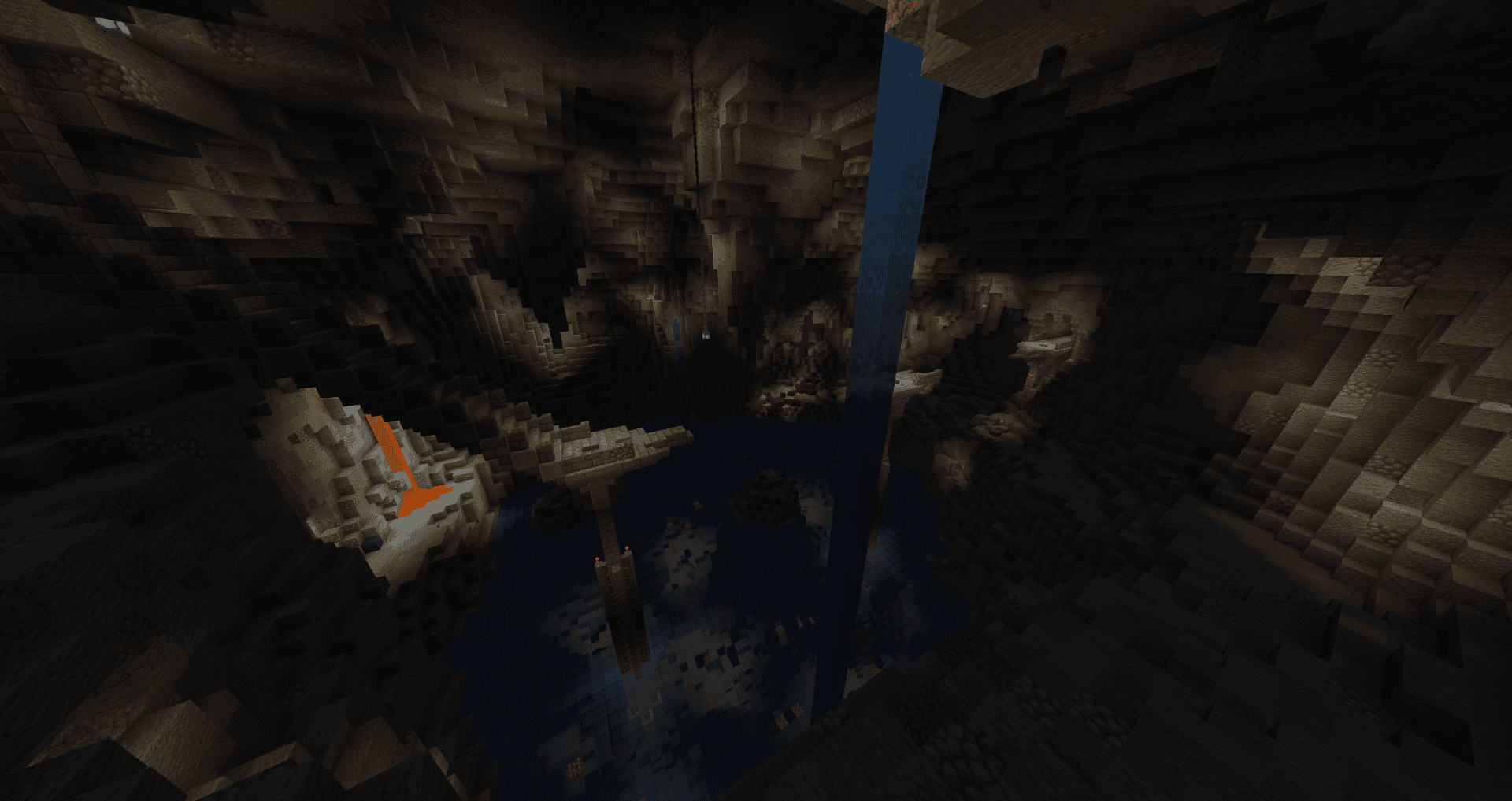 Nether Breached Caverns - Minecraft Map