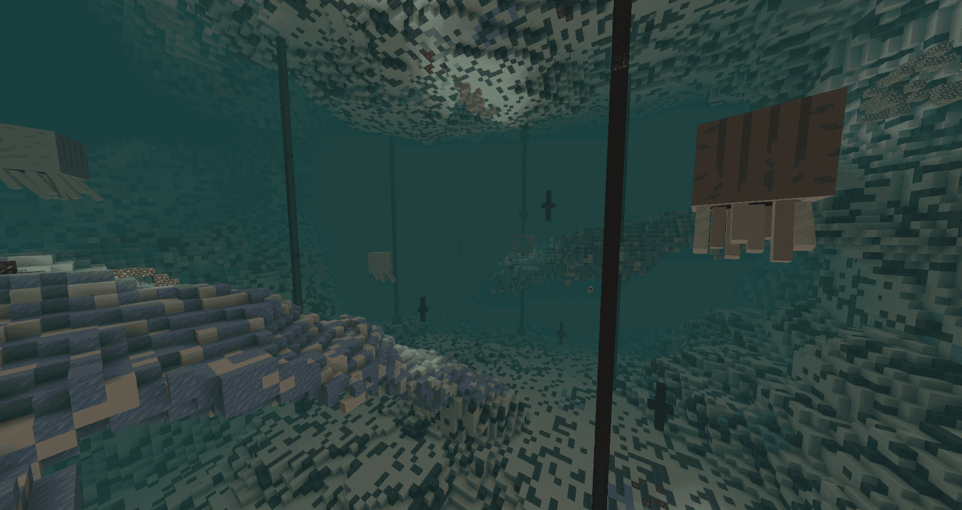 Nether Breached Caverns - Minecraft Map