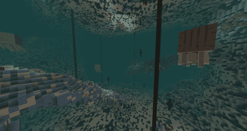 Nether Breached Caverns - Minecraft Map