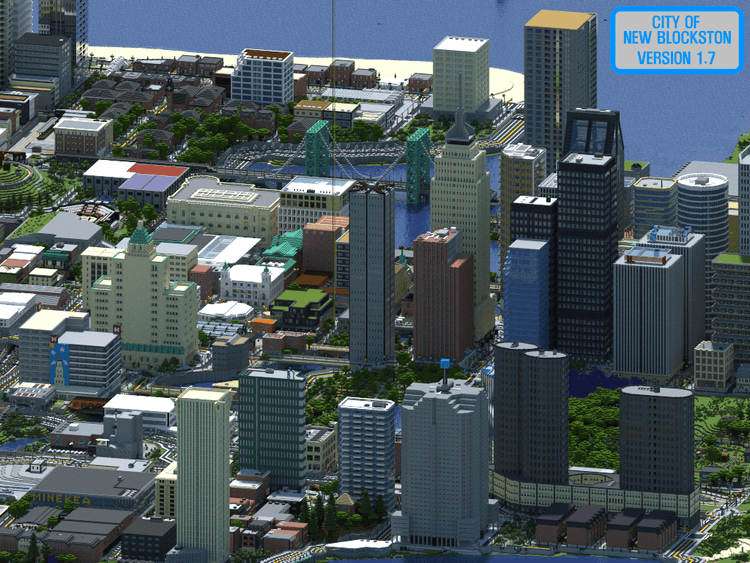 Minecraft City Maps - Download for Free | Minecraft Maps